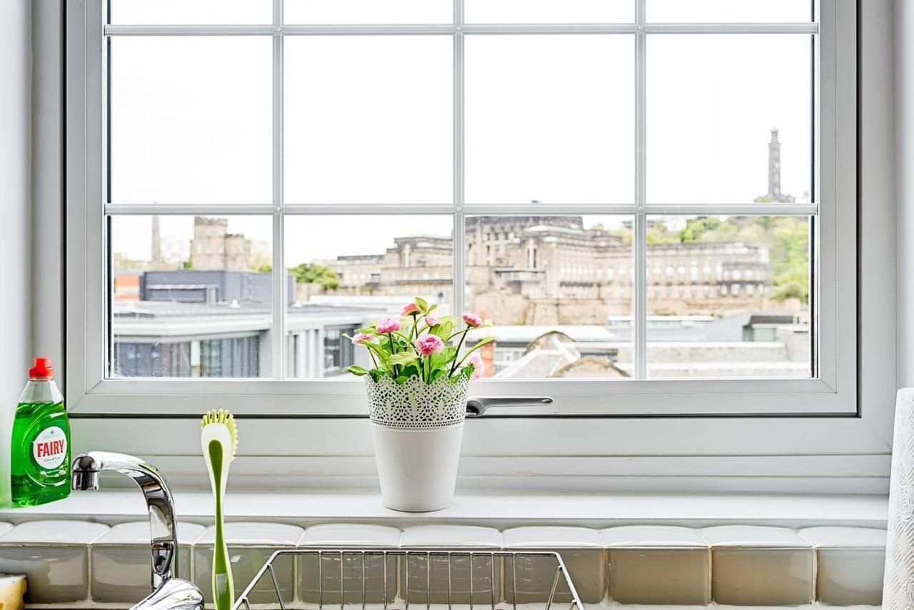 Joivy Bright Royal Mile Apartment 爱丁堡 外观 照片